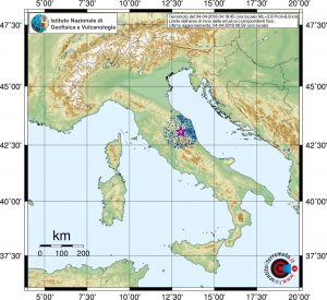 Terremoto Muccia