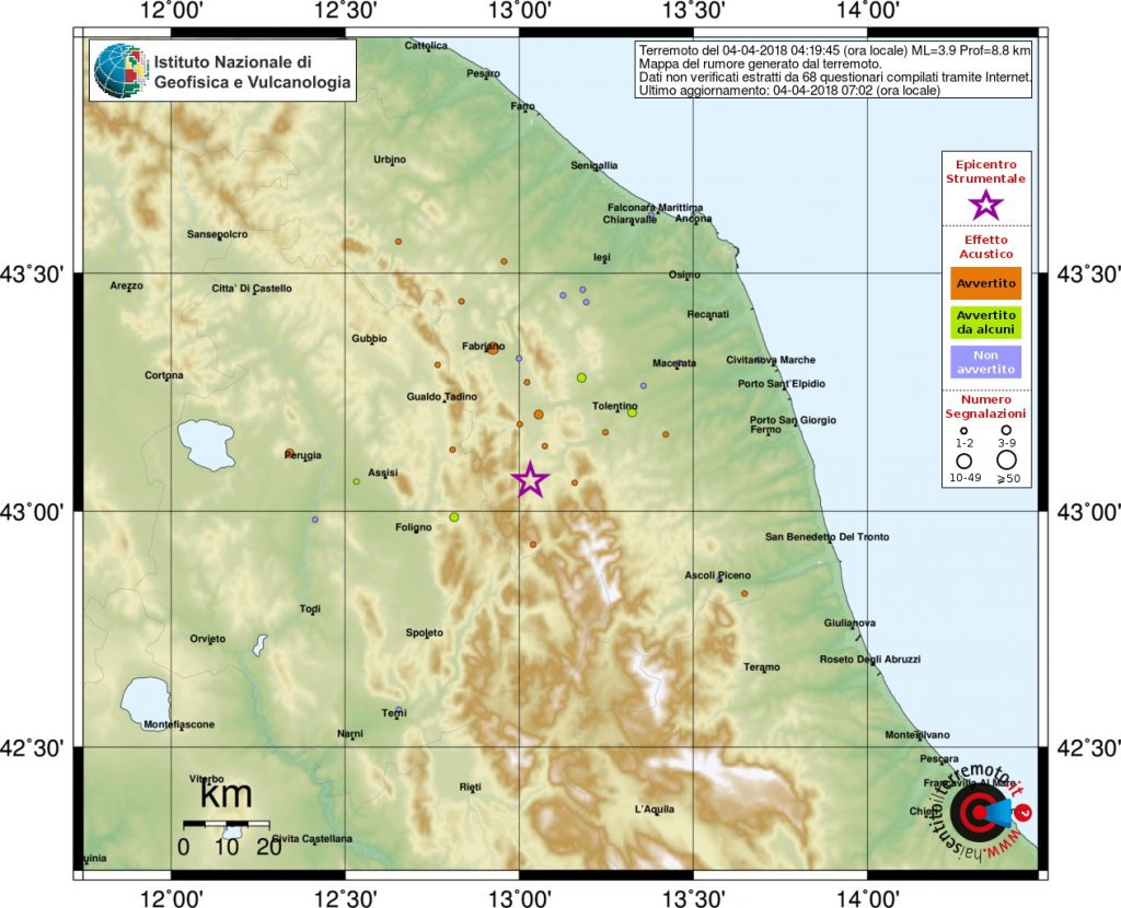 Terremoto Muccia
