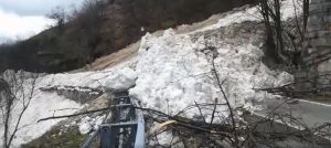Valanghe Valle Susa