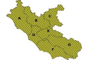 allerta meteo Lazio