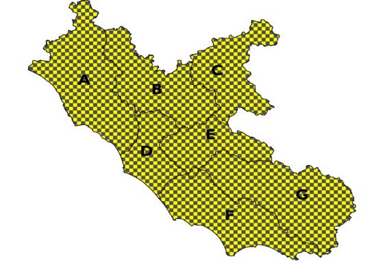 allerta meteo Lazio
