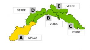 allerta meteo Liguria