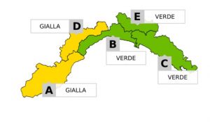 allerta meteo liguria