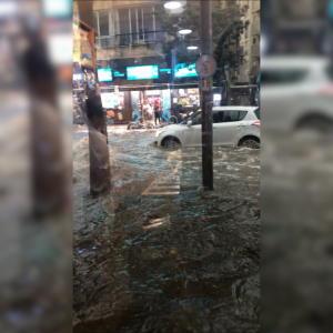 alluvioni Israele