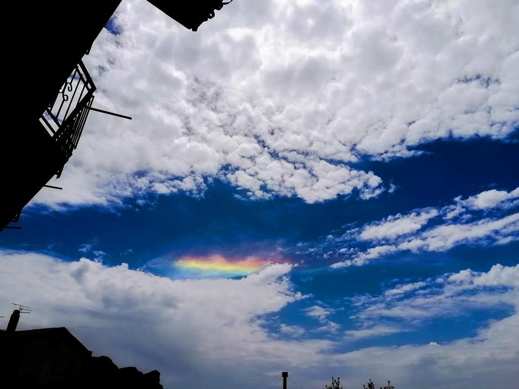 arcobaleno di fuoco