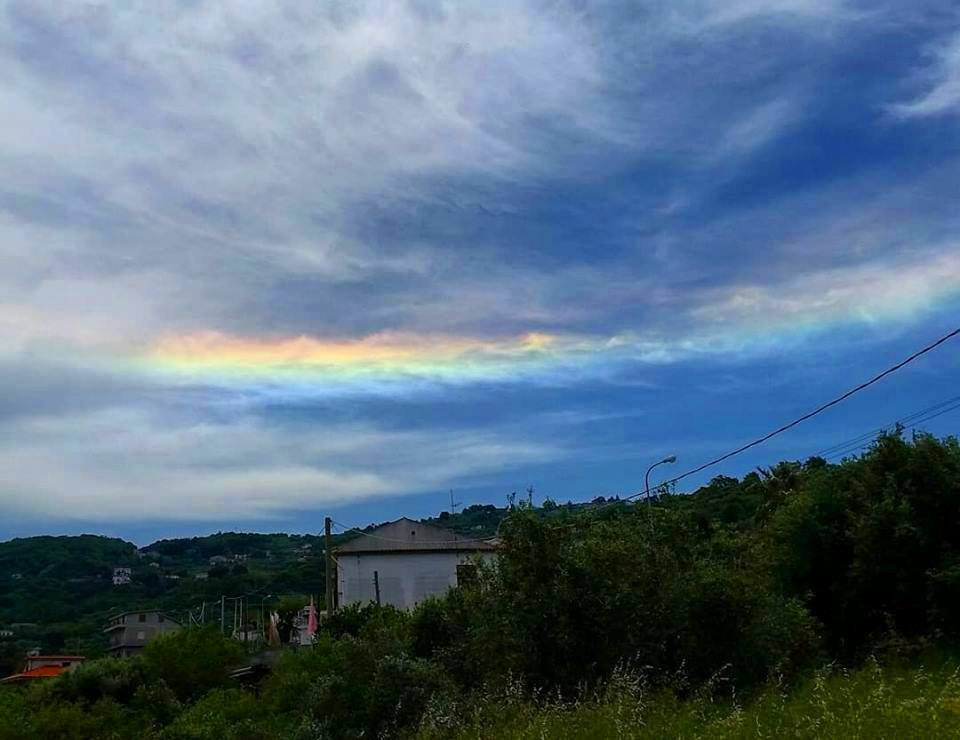 arcobaleno di fuoco