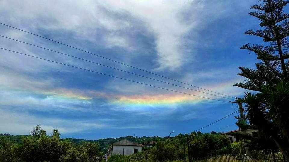 arcobaleno di fuoco