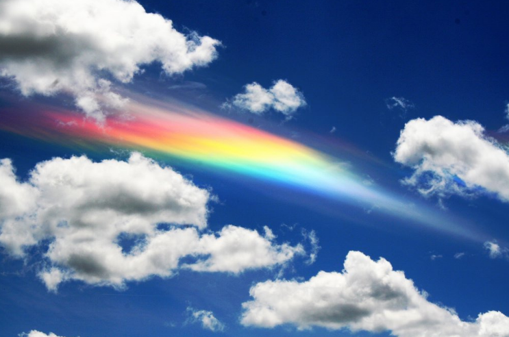 arcobaleno di fuoco