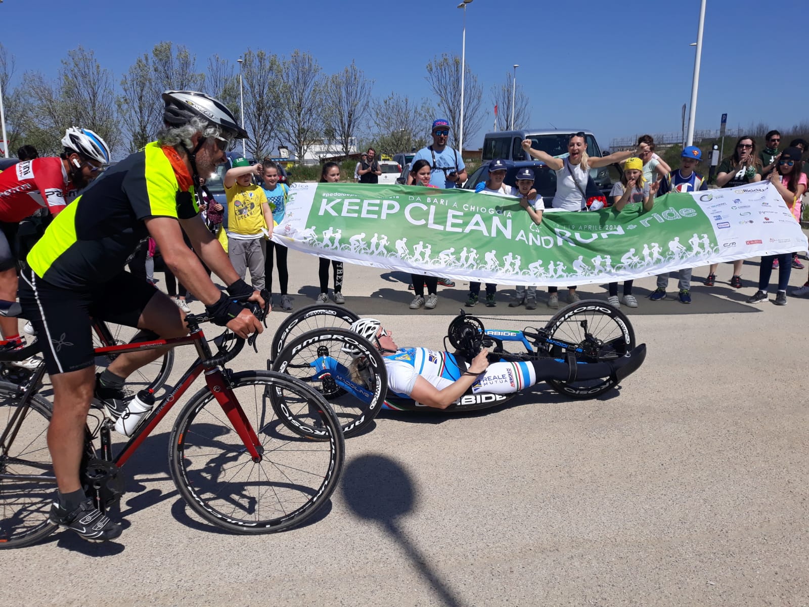 Chioggia Keep Clean and Ride 2018