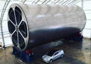 astronave Marte SpaceX