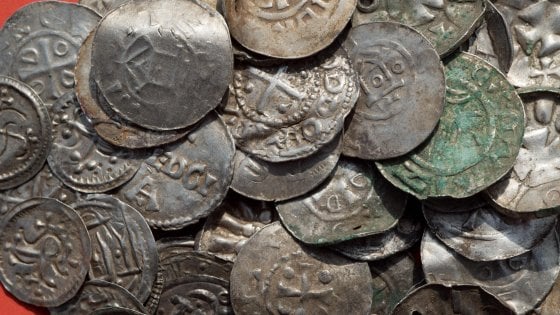 tesoro monete vichinghi bluetooth