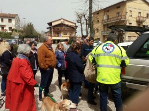tour animali terremoto