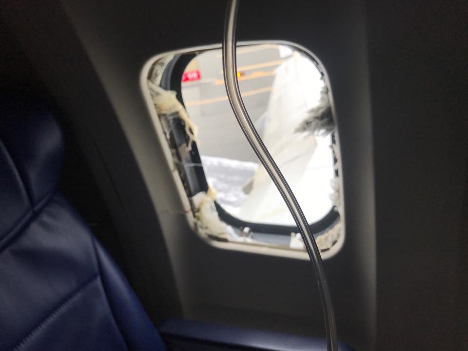 incidente aereo southwest