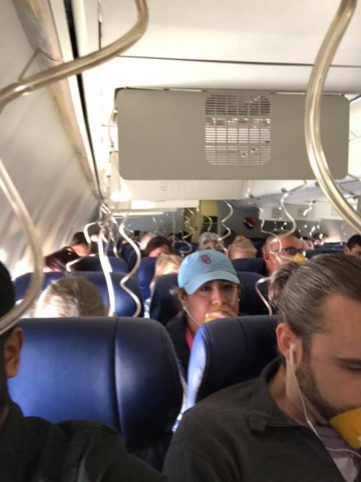 incidente aereo southwest