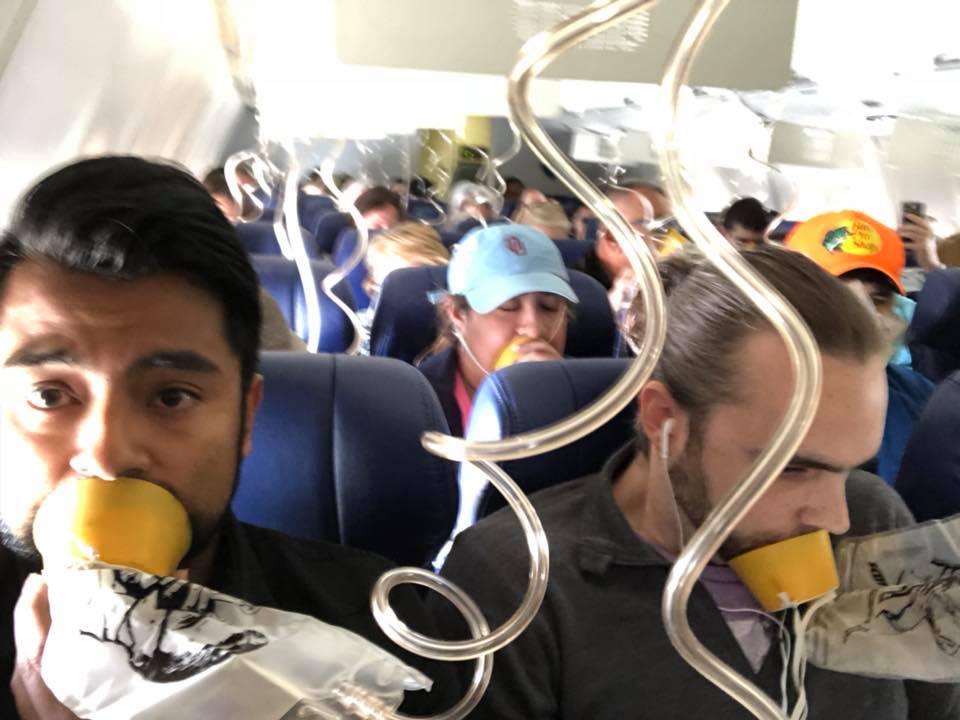 incidente aereo southwest