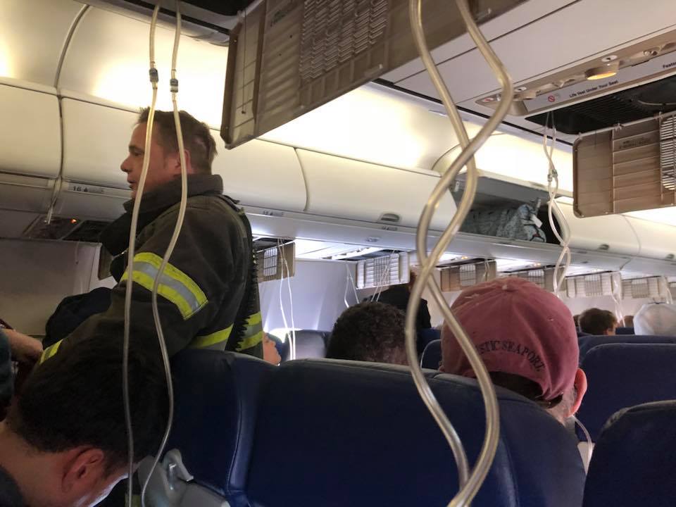 incidente aereo southwest