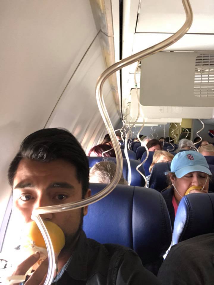 incidente aereo southwest