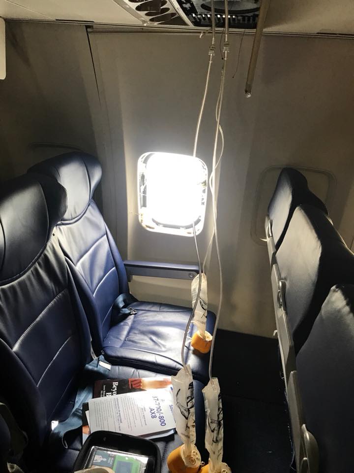 incidente aereo southwest