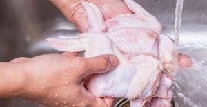 pollo crudo