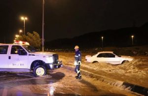 maltempo arabia saudita