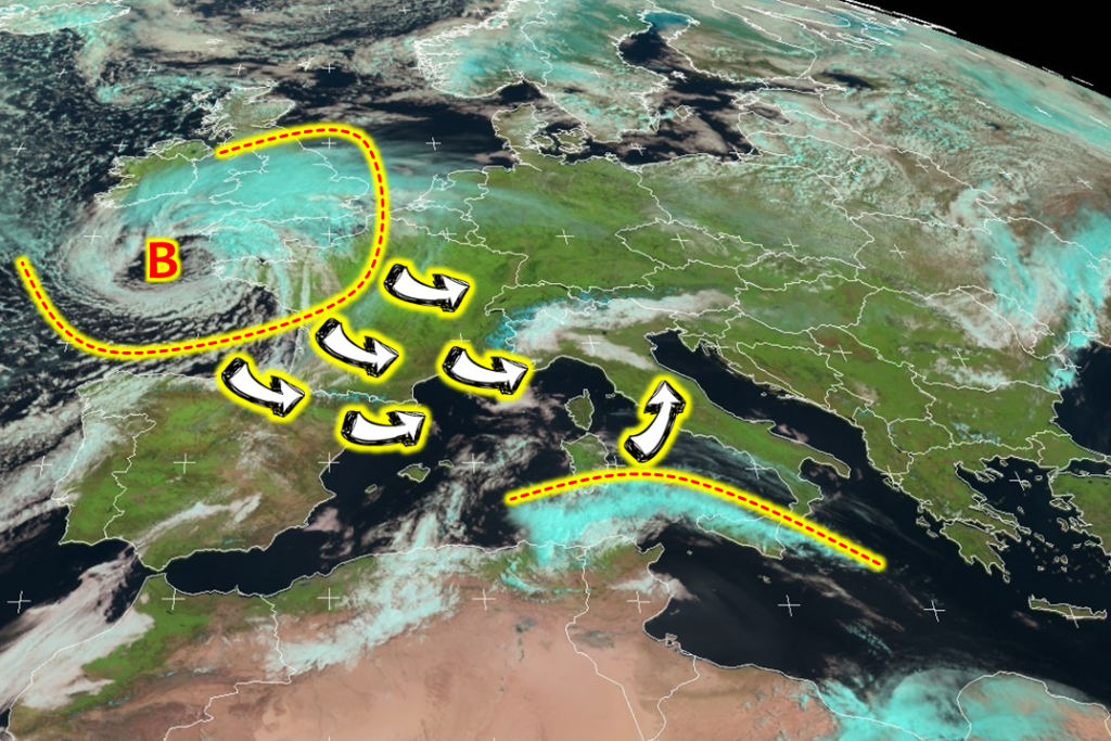 meteo italia fine aprile