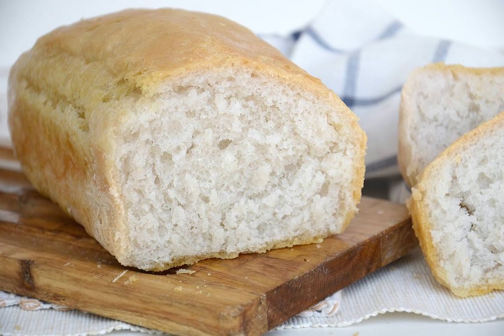 pane con farina di riso
