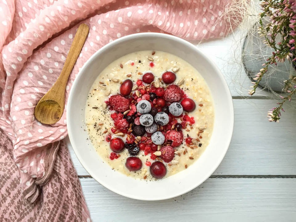 proprietà porridge