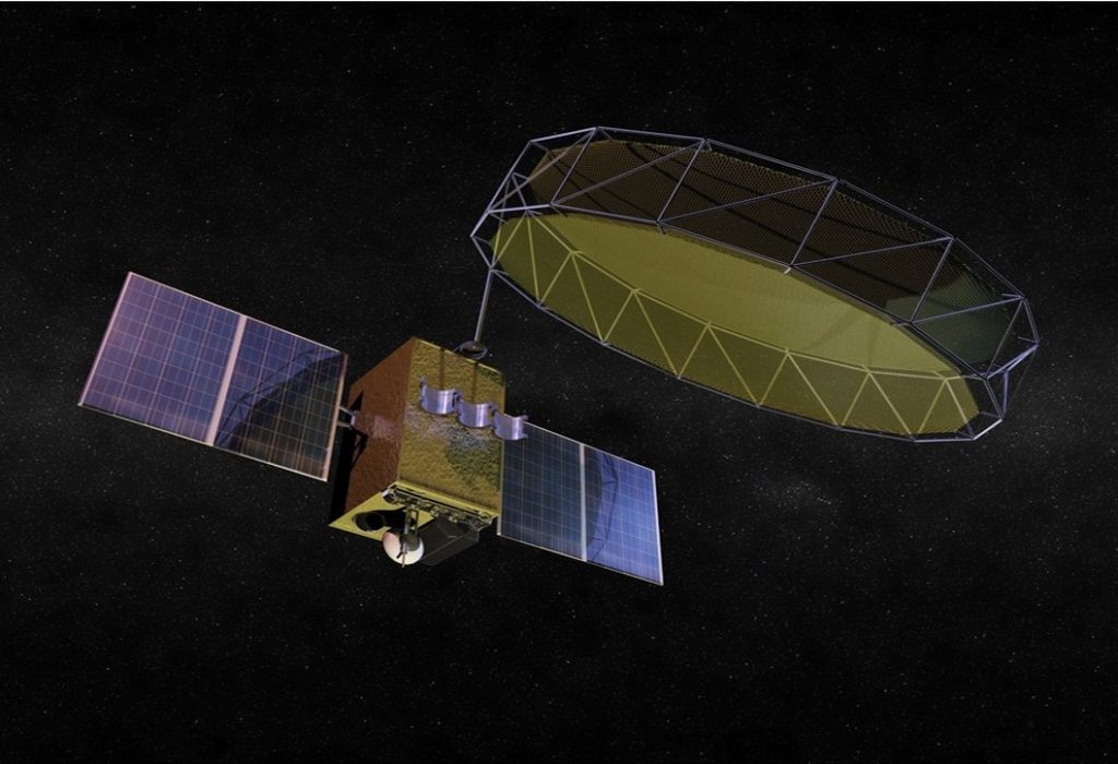 satellite GSAT-6A India