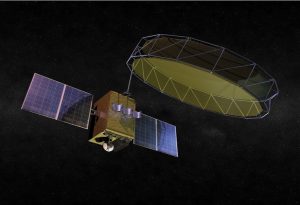satellite GSAT-6A India