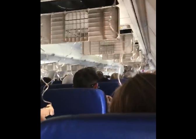 southwest incidente