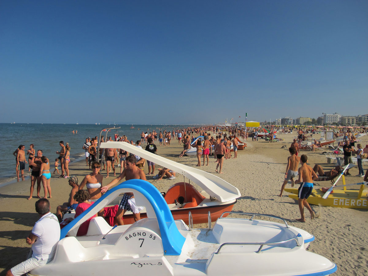spiaggia Rimini