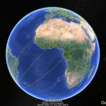 Stazione Spaziale Cinese Tiangong-1, ci siamo: traiettoria a rischio sul Mediterraneo, occhio a Malta [MAPPE]
