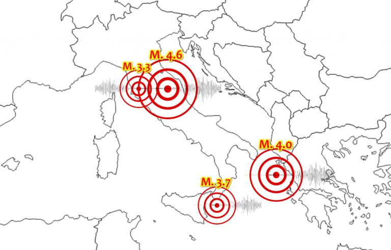 terremoti italia scosse