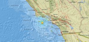 terremoto California