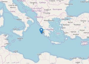 terremoto Mar Jonio Grecia