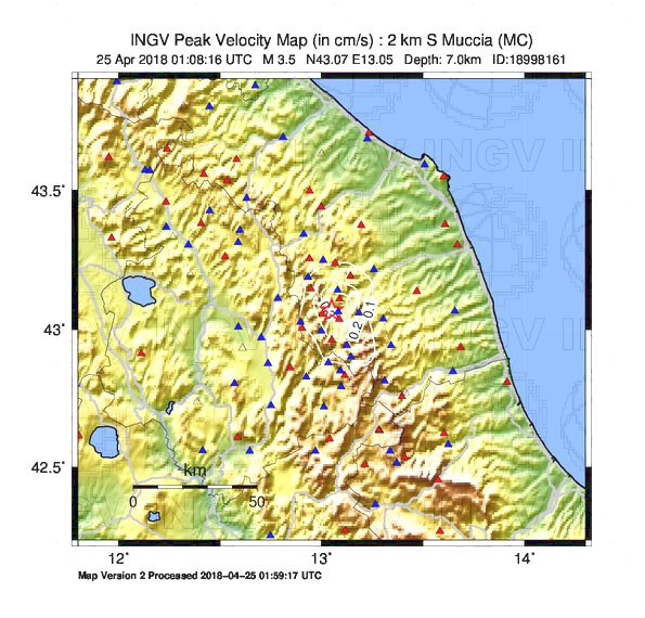 terremoto Muccia Macerata
