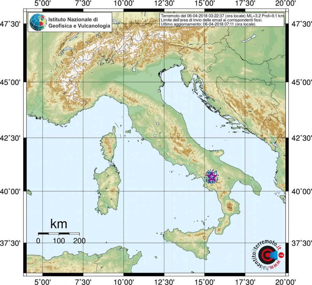 terremoto Ricigliano
