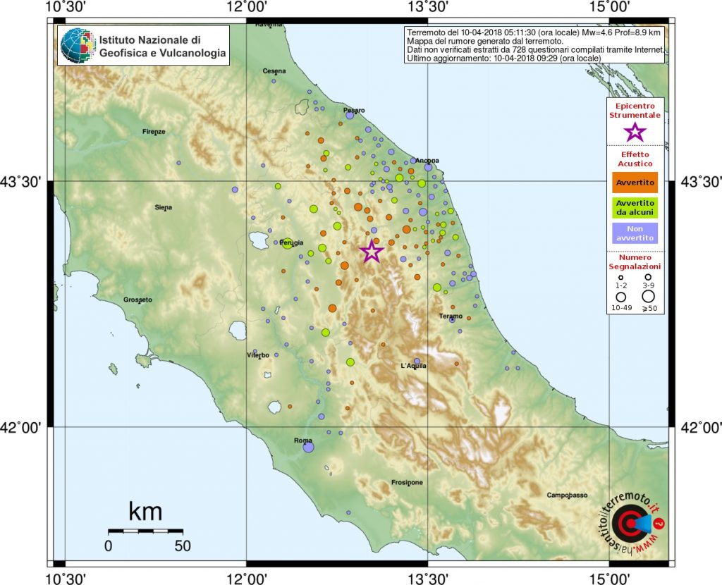 terremoto centro Italia Macerata Muccia