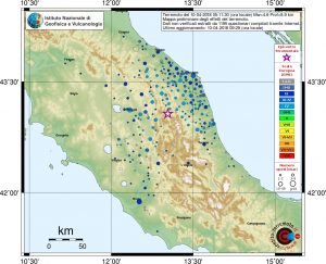 terremoto centro Italia Macerata Muccia