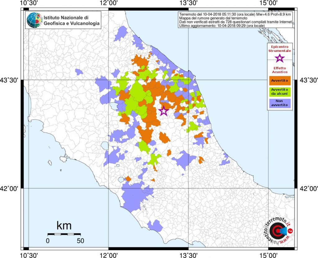 terremoto centro Italia Macerata Muccia