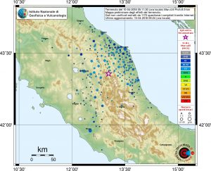terremoto centro Italia Macerata Muccia