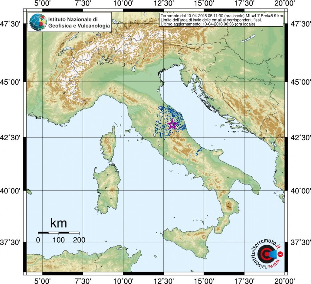 terremoto centro italia