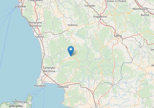 terremoto grosseto pisa