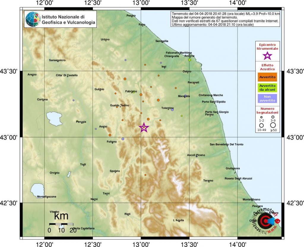 terremoto macerata muccia