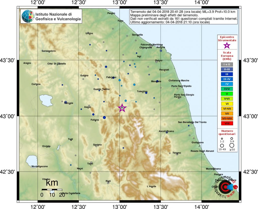 terremoto macerata muccia