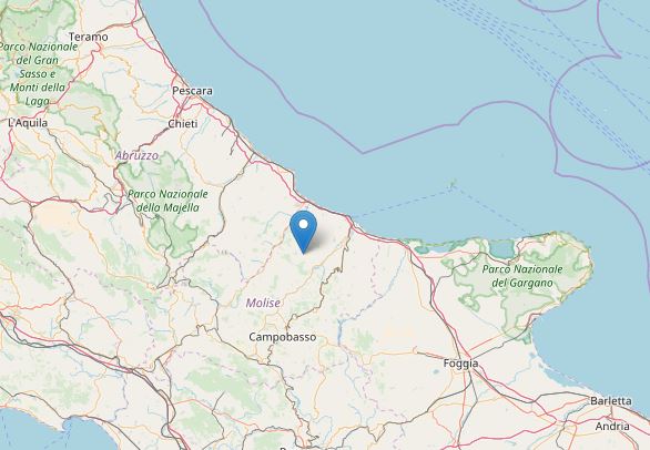 terremoto molise