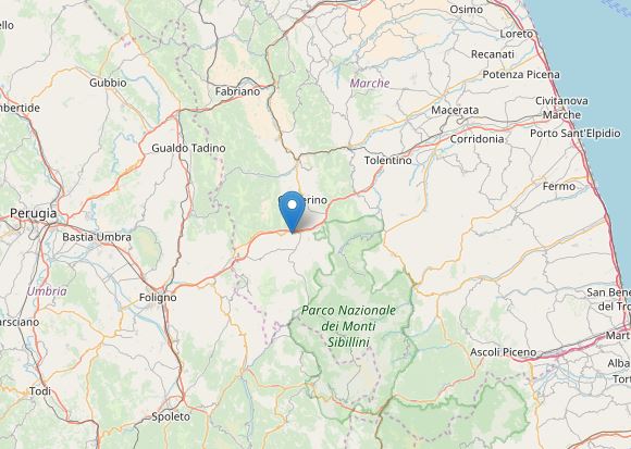 terremoto muccia macerata