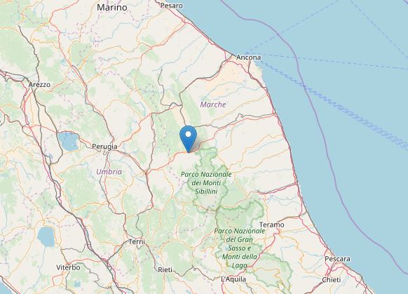 terremoto muccia macerata