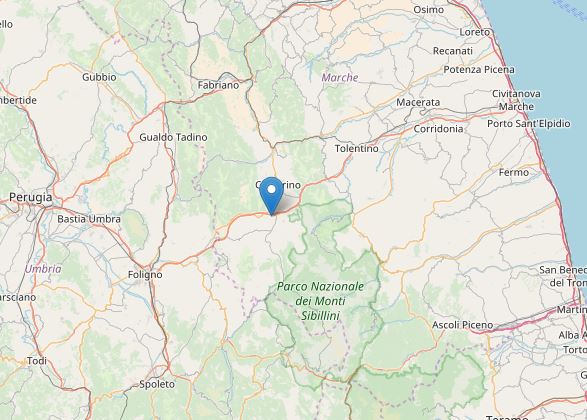 terremoto muccia