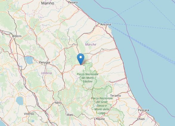 terremoto muccia